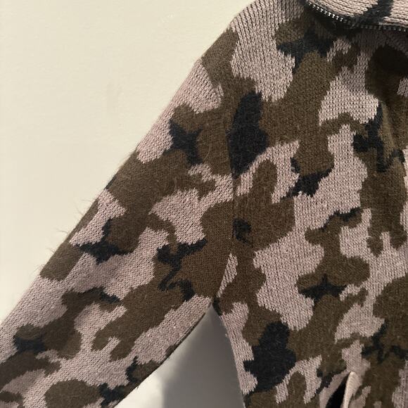 Vintage Bob Fratzke Winona Camo System Men's Sweater Medium - Picture 6 of 9